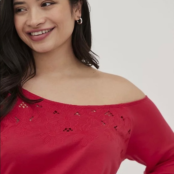 3 brand new torrid tops tried on not worn adorable - Picture 6 of 11